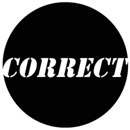 CORRECT trademark