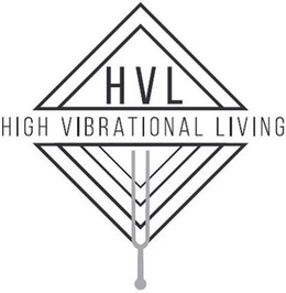 HVL HIGH VIBRATIONAL LIVING trademark