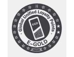 · GLOBAL UNIFIED LOYALTY POINTS · E-GOLD EGD trademark