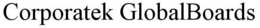 CORPORATEK GLOBALBOARDS trademark