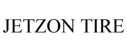 JETZON TIRE trademark