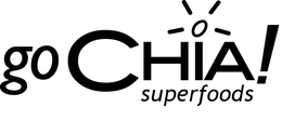 GO CHIA! SUPERFOODS trademark