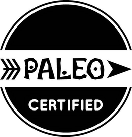 PALEO CERTIFIED trademark