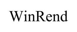 WINREND trademark