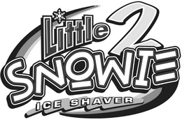 LITTLE SNOWIE 2 ICE SHAVER trademark