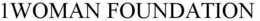 1WOMAN FOUNDATION trademark