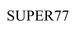 SUPER77 trademark