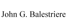 JOHN G. BALESTRIERE trademark