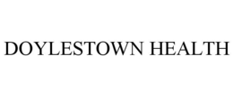 DOYLESTOWN HEALTH trademark