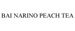 BAI NARINO PEACH TEA trademark