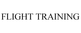 FLIGHT TRAINING trademark