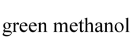 GREEN METHANOL trademark