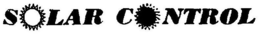 SOLAR CONTROL trademark