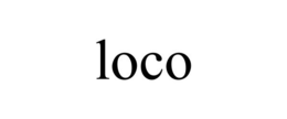 LOCO trademark