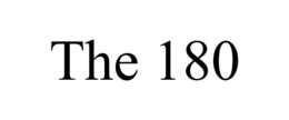 THE 180 trademark