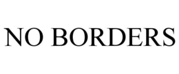 NO BORDERS trademark