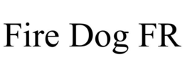 FIRE DOG FR trademark