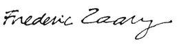 FREDERIC ZAAVY trademark