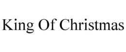 KING OF CHRISTMAS trademark