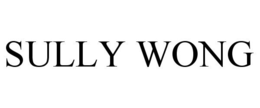SULLY WONG trademark