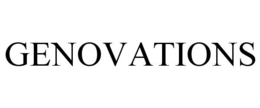 GENOVATIONS trademark
