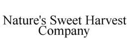 NATURE'S SWEET HARVEST COMPANY trademark