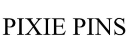 PIXIE PINS trademark