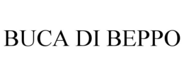 BUCA DI BEPPO trademark