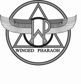 WP WINGED PHARAOH trademark