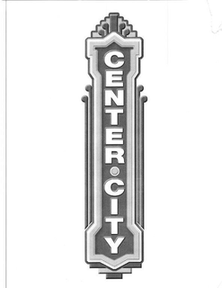 CENTER CITY trademark