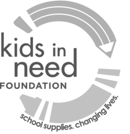 KIDS IN NEED FOUNDATION SCHOOL SUPPLIES. CHANGING LIVES. trademark