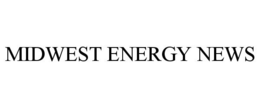 MIDWEST ENERGY NEWS trademark