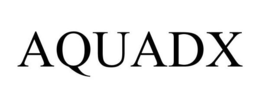 AQUADX trademark