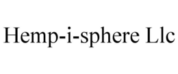 HEMP-I-SPHERE LLC trademark