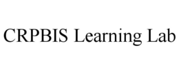 CRPBIS LEARNING LAB trademark