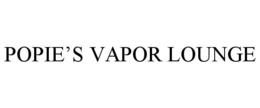 POPIE'S VAPOR LOUNGE trademark