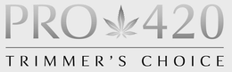 PRO 420 TRIMMER'S CHOICE trademark
