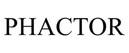 PHACTOR trademark