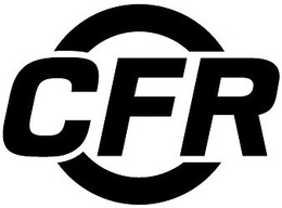 CFR trademark