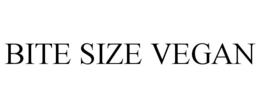 BITE SIZE VEGAN trademark