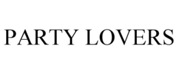 PARTY LOVERS trademark
