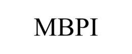 MBPI trademark