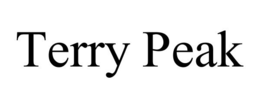 TERRY PEAK trademark
