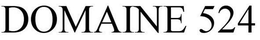 DOMAINE 524 trademark