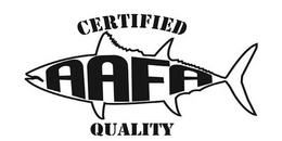 AAFA CERTIFIED QUALITY trademark