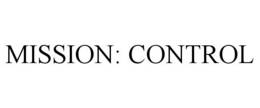MISSION: CONTROL trademark