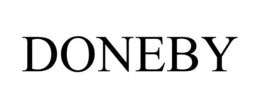 DONEBY trademark