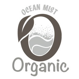 O OCEAN MIST ORGANIC trademark