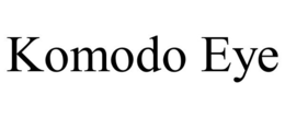 KOMODO EYE trademark