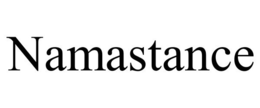 NAMASTANCE trademark